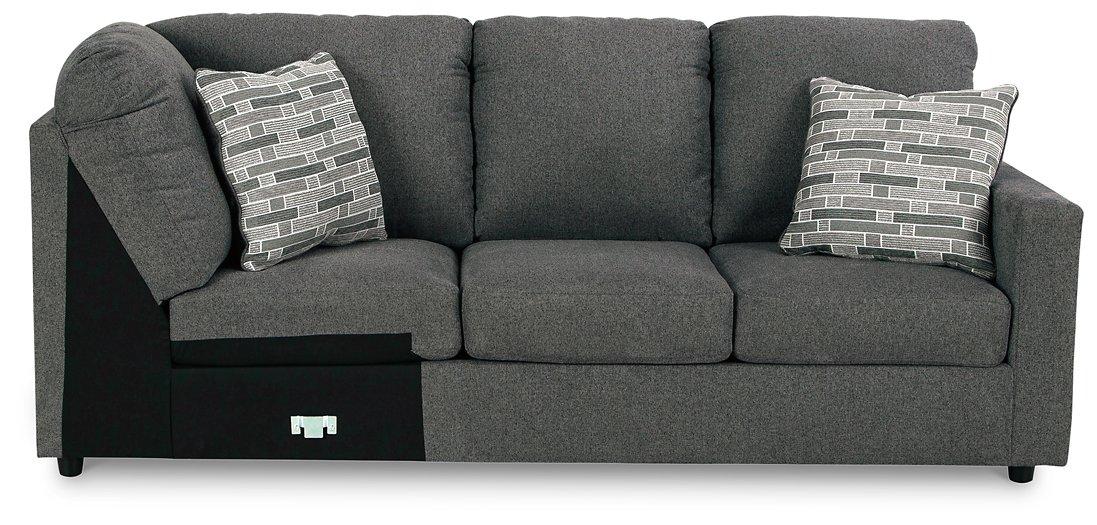 Edenfield 3-Piece Sectional with Chaise - MR ZEE FURNITURE