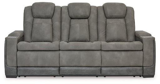 Next-Gen DuraPella Power Reclining Sofa - MR ZEE FURNITURE