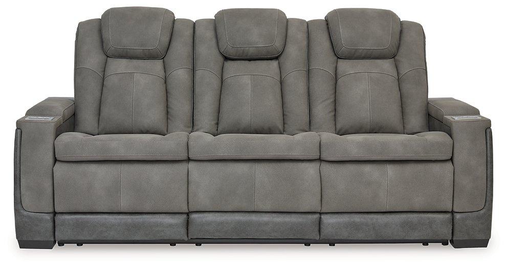 Next-Gen DuraPella Power Reclining Sofa - MR ZEE FURNITURE