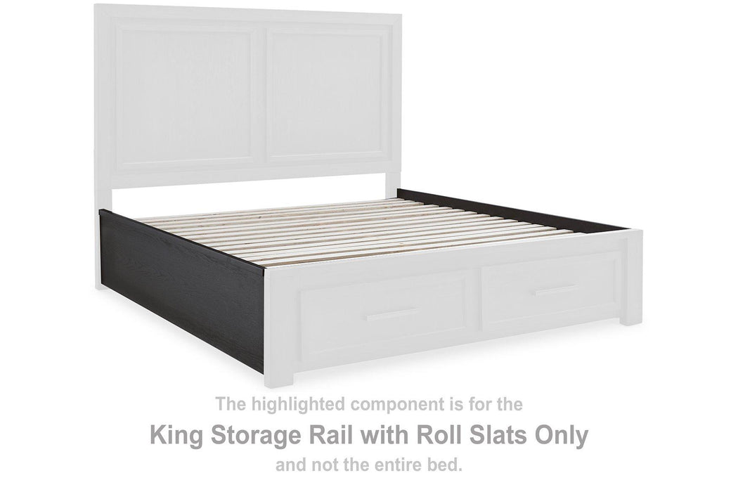 Foyland Panel Storage Bed - MR ZEE FURNITURE