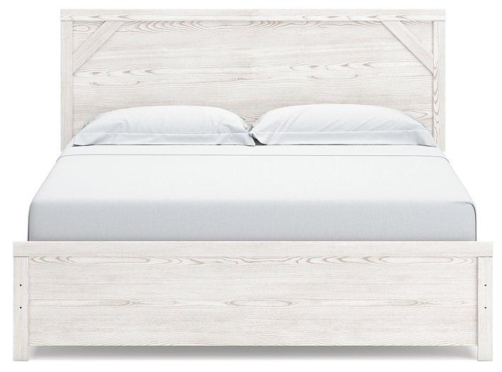 Gerridan Bed - MR ZEE FURNITURE