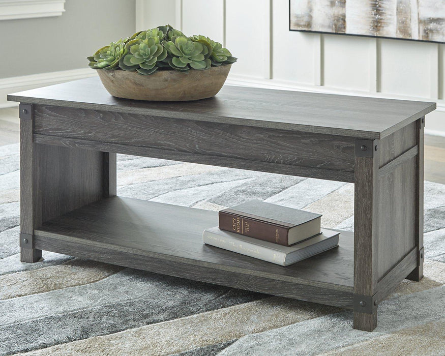 Freedan Lift-Top Coffee Table - MR ZEE FURNITURE