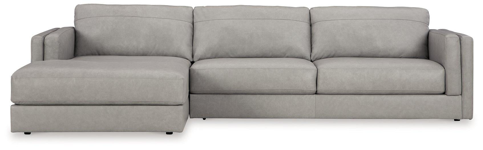 Amiata Sectional with Chaise - MR ZEE FURNITURE