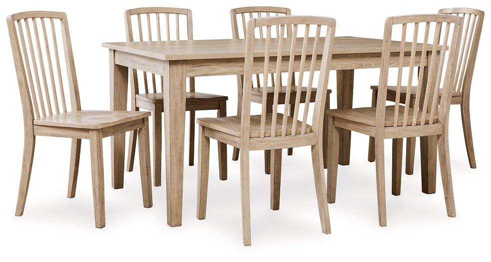 Gleanville Dining Room Set - MR ZEE FURNITURE