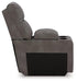 Next-Gen DuraPella Power Reclining Sectional Loveseat with Console - MR ZEE FURNITURE