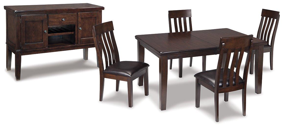 Haddigan Dining Set - MR ZEE FURNITURE