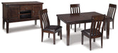 Haddigan Dining Set - MR ZEE FURNITURE