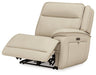 Double Deal Power Reclining Loveseat Sectional - MR ZEE FURNITURE