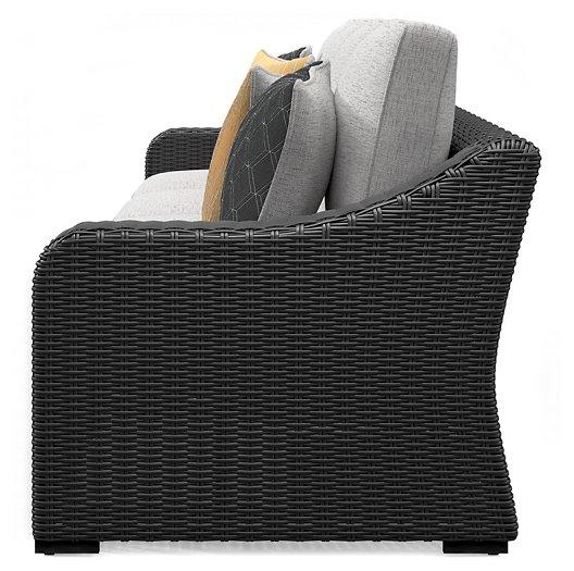 Beachcroft 2-Piece Outdoor Loveseat with Cushion - MR ZEE FURNITURE