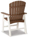 Genesis Bay Outdoor Dining Arm Chair (Set of 2) - MR ZEE FURNITURE