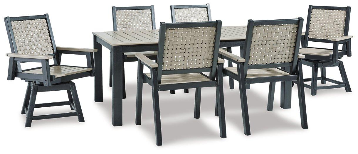 Mount Valley Outdoor Dining Set - MR ZEE FURNITURE