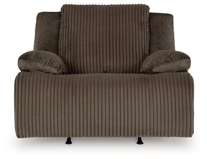 Top Tier Recliner - MR ZEE FURNITURE