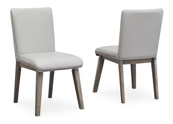 Loyaska Dining Chair - MR ZEE FURNITURE