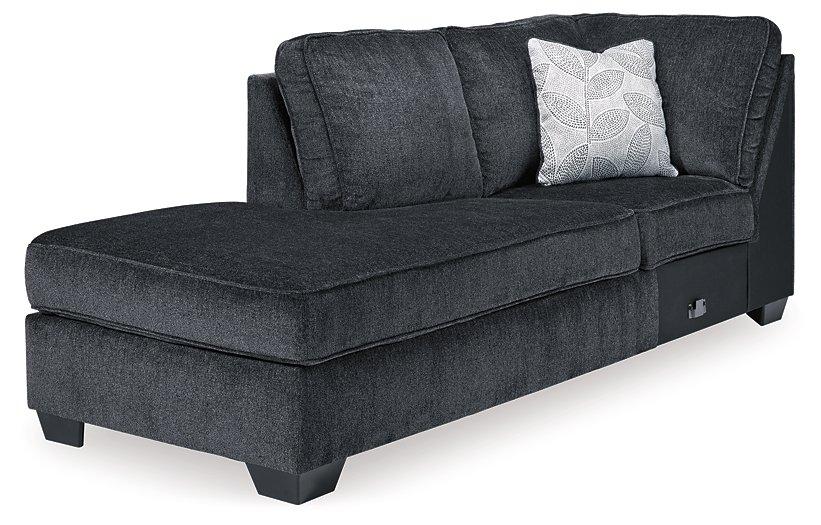 Altari 2-Piece Sleeper Sectional with Chaise - MR ZEE FURNITURE