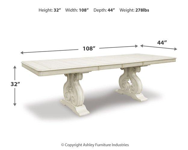 Arlendyne Dining Room Set - MR ZEE FURNITURE