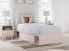 Wistenpine Upholstered Bed with Storage - MR ZEE FURNITURE