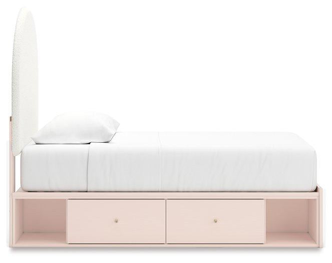 Wistenpine Upholstered Bed with Storage - MR ZEE FURNITURE