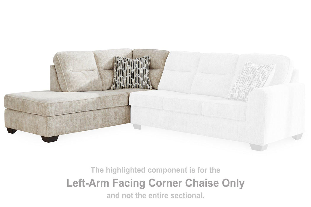 Lonoke 2-Piece Sectional with Chaise - MR ZEE FURNITURE