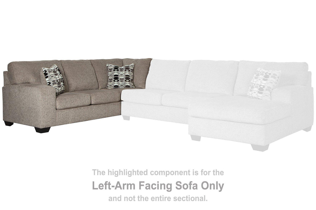 Ballinasloe 3-Piece Sectional with Chaise - MR ZEE FURNITURE