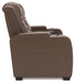 High Impact Power Reclining Loveseat with Console - MR ZEE FURNITURE