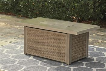 Beachcroft Outdoor Fire Pit Table - MR ZEE FURNITURE