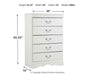 Anarasia Chest of Drawers - MR ZEE FURNITURE