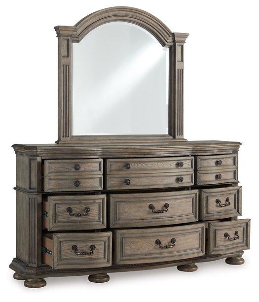 Ardenfield Dresser and Mirror - MR ZEE FURNITURE