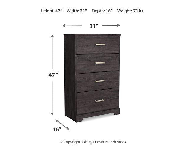 Belachime Chest of Drawers - MR ZEE FURNITURE