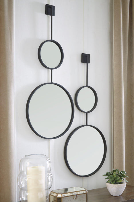 Brewer Accent Mirror - MR ZEE FURNITURE