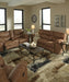 Boxberg Reclining Loveseat with Console - MR ZEE FURNITURE