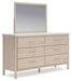 Cadmori Dresser and Mirror image