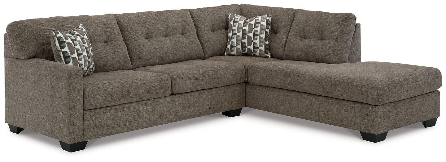 Mahoney 2-Piece Sectional with Chaise - MR ZEE FURNITURE