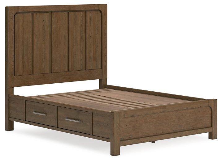 Cabalynn Bed with Storage - MR ZEE FURNITURE