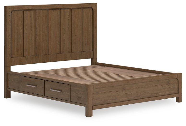 Cabalynn Bed with Storage - MR ZEE FURNITURE