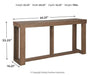 Cariton Sofa/Console Table - MR ZEE FURNITURE