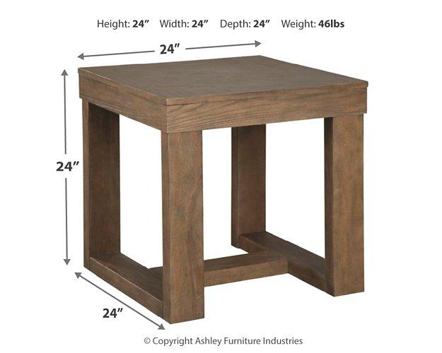 Cariton End Table - MR ZEE FURNITURE