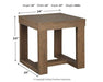 Cariton End Table - MR ZEE FURNITURE