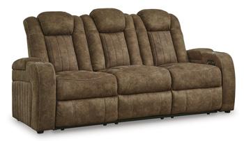 Wolfridge Power Reclining Sofa - MR ZEE FURNITURE