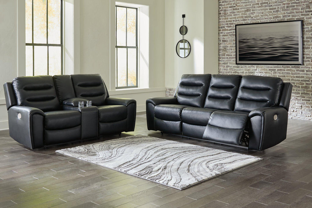 Warlin Living Room Set - MR ZEE FURNITURE