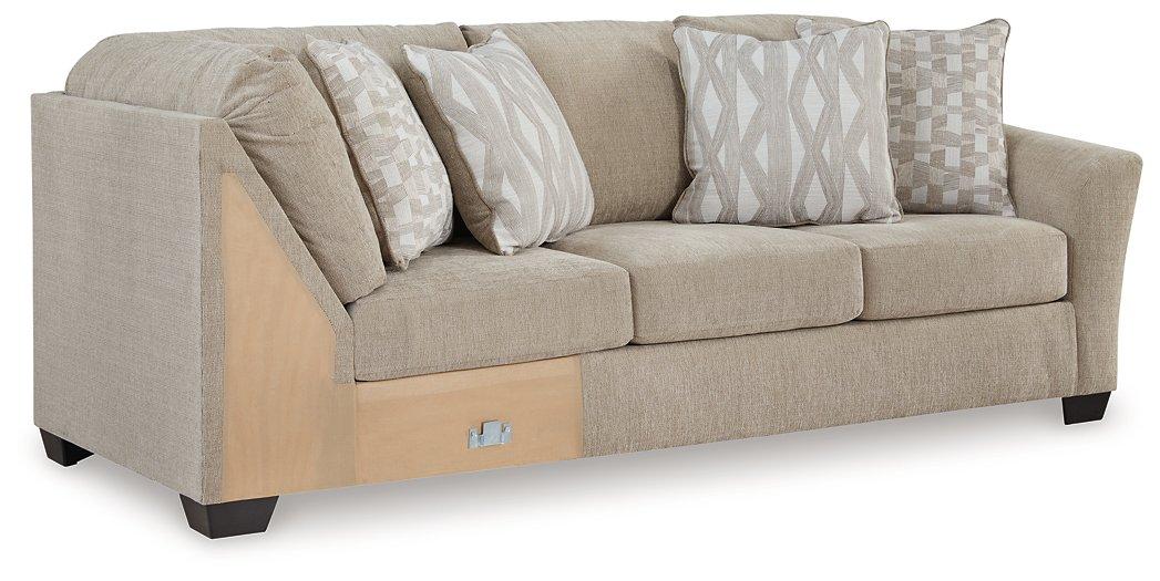 Brogan Bay 3-Piece Sectional with Cuddler - MR ZEE FURNITURE