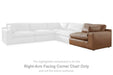 Emilia 2-Piece Sectional Loveseat - MR ZEE FURNITURE