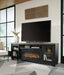 Foyland 83" TV Stand with Electric Fireplace - MR ZEE FURNITURE