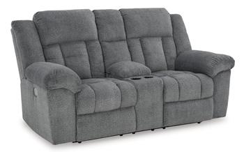 Tip-Off Power Reclining Loveseat - MR ZEE FURNITURE