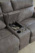 Next-Gen DuraPella Power Reclining Sectional Loveseat with Console - MR ZEE FURNITURE