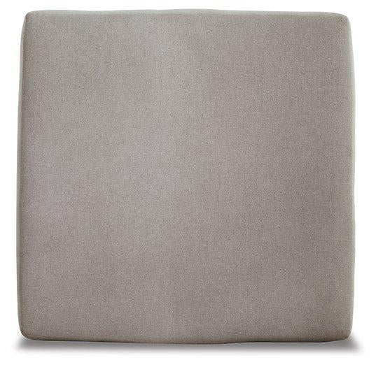 Katany Oversized Accent Ottoman - MR ZEE FURNITURE