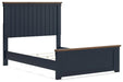 Landocken Bed - MR ZEE FURNITURE