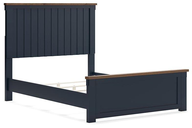 Landocken Bed - MR ZEE FURNITURE