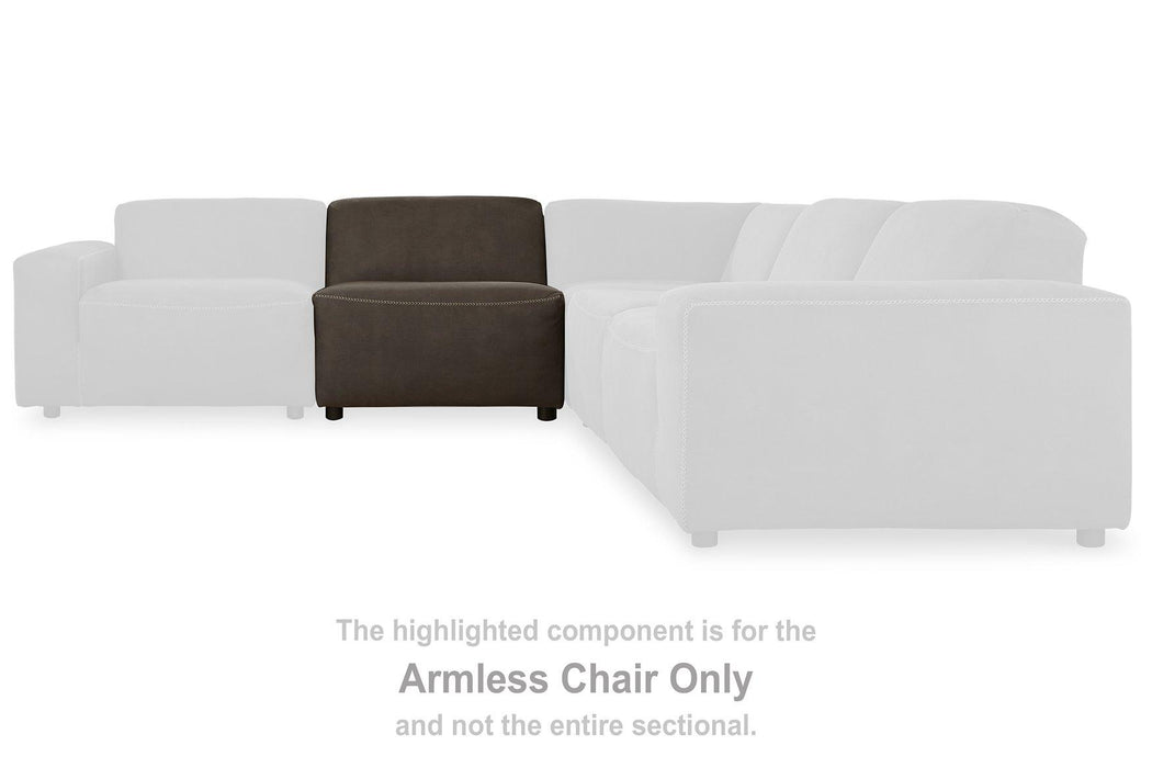 Allena Sectional - MR ZEE FURNITURE