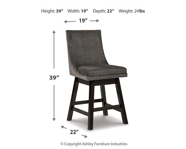 Tallenger Counter Height Bar Stool - MR ZEE FURNITURE