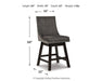 Tallenger Counter Height Bar Stool - MR ZEE FURNITURE